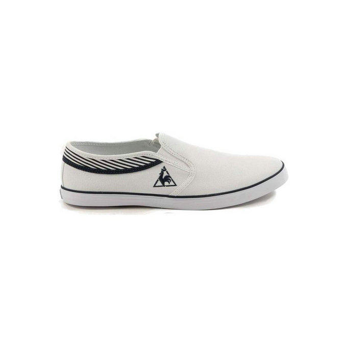 Le Coq Sportif Le Coq.Cabourg Ii Cv Blanc - Chaussures Slips On